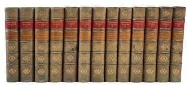 THACKERAY, William Makepeace - The Works : 13 vol.