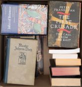 BYZANTIUM WORLD - a box of books.