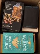 BYZANTIUM WORLD - a box of books.