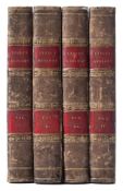 LYELL, Charles - Principles of Geology : 16 maps and plates inc. folding and hand coloured, cont.