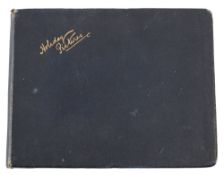 INDIA PHOTOGRAPH ALBUM : containing 109 photographs (some quite small), taken in Rawalpindi,