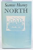 HEANEY, Seamus - North : cloth in d/w, 8vo, Faber & Faber, first ed, 1975.