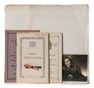 McBEAN, Angus : ( 1904-1990 ), 3 portrait photographs of Margaret Thomas.