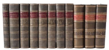 AINSWORTH, William Harrison/ CRUIKSHANK, George - Ainsworth's Magazine : 8 vols, cont.