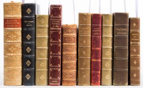 BINDINGS : The Complete Angler of Izaak Walton and Charles Cotton, engraved plates, cont.