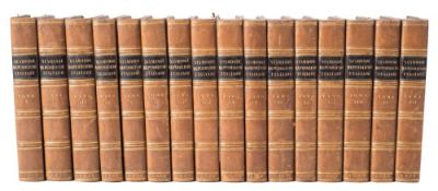 SISMONDI, J.C.L. Simondo - Storia delle Repubbliche Italiane : 16 vols, cont.