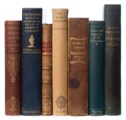 PALLISER, Mrs. Bury - Historic Devices, Badges, and War-Cries : cloth, 8vo, 1870. With 6 others.