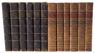 BURNET, Gilbert - Bishop Burnet's History of His Own Time : 6 vol.