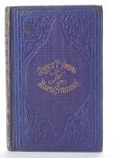 CUTCLIFFE, H.C - The Art of Trout Fishing on Rapid Streams: org. blue cloth, W.