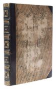 COLERIDGE : family copy of Britton & Brayley's, Devonshire & Cornwall Illustrated, 2 maps,