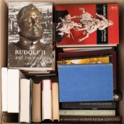 BYZANTIUM WORLD - a box of books.