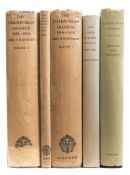 ROSS BLADENSBURG, Lieut. Colonel Sir John - The Coldstream Guards, 1914-18,: 2 vols plus map. vol.