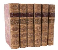 NAPIER, Sir W.F.P - History of the War in the Peninsula and in the South of France : 6 vol.