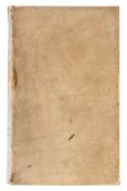 CICERO, Marcus Tullius - Secundo Volumine Haec Continentur. M. T. C. de natura Deorum libri 111 ..,.