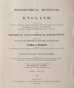 LEWIS, Samuel - A Topographical Dictionary of England : ATLAS - fold.