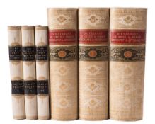 BESANT, Walter - The World Went Very Well Then : 3 vols, three frontis pieces,