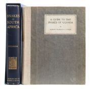 PITMAN, Capt. Charles, R.S.- The Guide to the Snakes of Uganda,: org.