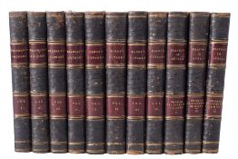 FRANKLIN, John - Journey to the Shores of the Polar Sea, in 1819-20-21-22 : 4 vols, fold.