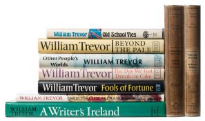 TREVOR, William - Fools of Fortune : cloth in d/w, 8vo, first ed, 1983.