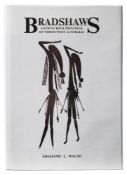 WALSH, Grahame L - Bradshaws Ancient Rock Paintings of North-West Australia : cloth in d/w,