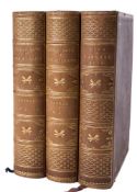 MUIR, Sir William - The Life of Mahomet from original sources : full diced calf gilt spines, 8vo,