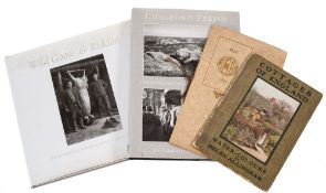 CHAPMAN, Chris - Wild Goose & Riddon : illust, cloth in d/w, 4to, Halsgrove, 2000. With 3 others.