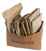 INDENTURES : a collection of mainly 18/19th century Ms documents on vellum relating to the Bristol