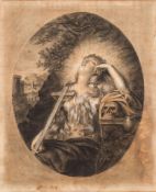 Follower of William Blake [1757-1827]- Memento Mori,