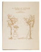 RACKHAM, Arthur [ Illustrator ] - A Dish of Apples : 3 colour plates, org.