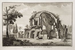 VASI, Giuseppe - Raccolta Delle Piu Belle Vedute Antiche, E Moderne Di Roma : 2 vols,