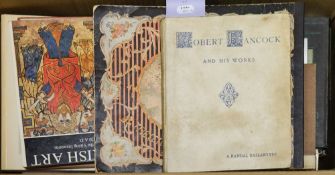 BALLANTYNE, Robert - Robert Hancock and his Works : plates, org.