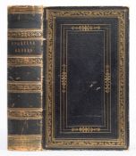 ANON - The Sporting Review : vig. title,16 steel engraved plates, 8vo, full morocco, 1847.