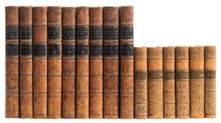 WARTON, Joseph - The Works of Alexander Pope, Esq : 9 vol. set, cont.