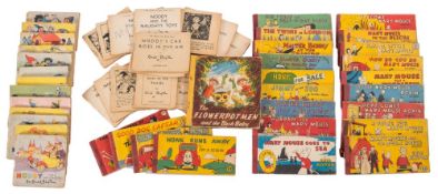BLYTON, Enid : A collection of Noddy books etc, inc. Mary Mouse.