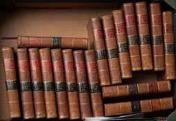KERR, Robert - A General History and Collection of Voyages and Travels, 18 vols set.