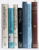 JOHN, W.D - Nantgarw Porcelain : 185 illustrations inc. 42 in colour, org. brown calf, large 4to, R.