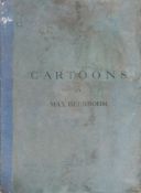 BEERBOHM, Max - Cartoons ' The Second Childhood of John Bull: ' 15 tinted plates, org.