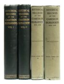 ANON - Historical Records of the Queen's Own Cameron Highlanders: - 2 vols, org.cloth.