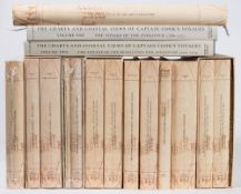 COOK, Captain James : The Charts & Coastal Views of Captain Cook's Voyages.