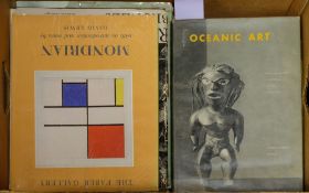 HEWICKER, Friedrich ( photographer) & Tischner, Herbert - Oceanic Art : cloth in d/w, 4to,