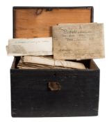 SIDNEY FAMILY : Indentures and other legal papers and documents, pedigrees, inc.