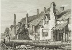 CHUDLEIGH : 5 etchings after H. De Cort, 260 x 180 mm, f & g, published by Colnaghi & Hollis, 1817.