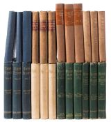 WARD, Mrs Humphry - Robert Elsmere : 3 vols, org. cloth, 8vo, Smith, Elder, 1888.