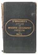 DARTON, William : [publisher] Dr. Brookes's General Atlas of Modern Geography, 26 ex.
