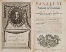 FREART, Roland - A Parallel of the Antient Architecture with the Modern,