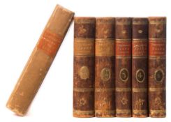 STURM, Jacob - Deutschlands Fauna - Insecten : 6 vols, 134 hand coloured plates,