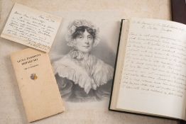 MANUSCRIPT VERSE : by Emily Trevenen (with a few additions by E.H.