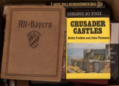 BYZANTIUM WORLD - a box of books.