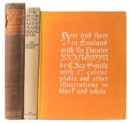 BRANGWYN, Frank - Catalogue of the Etched Work of Frank Brangwyn : 200 examples, org.