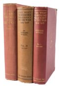WYRALL, Everard - The West Yorkshire Regiment in the War 1914-1918 : 2 vols, maps, illust, org.
